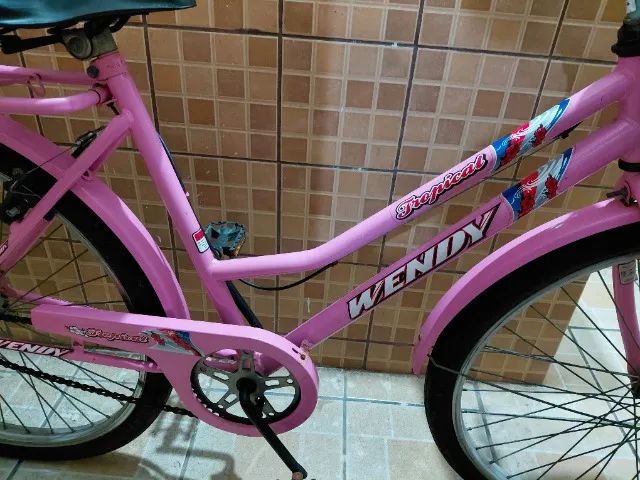 Bicicleta passeio feminina usada - Foto 3