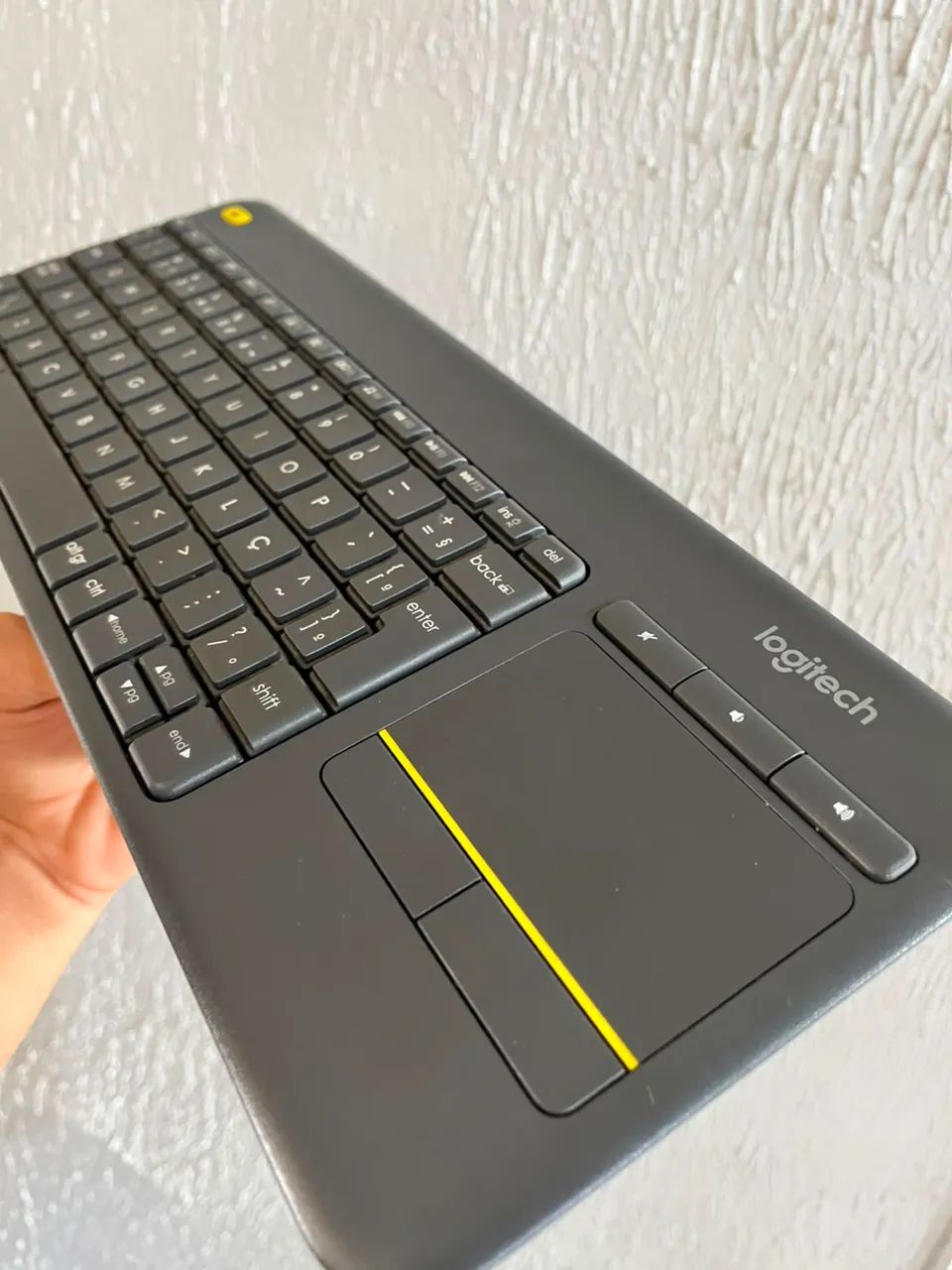 Teclado Logitech Sem Fio - Foto 3