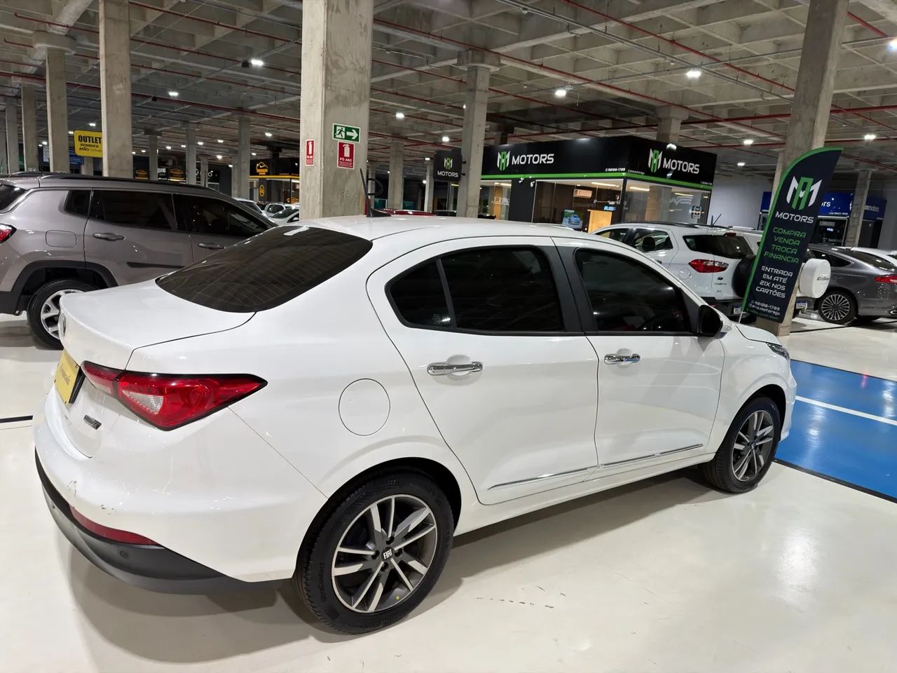 Fiat Cronos Precision 1.3 16V Flex Aut. 2024 - Foto 2