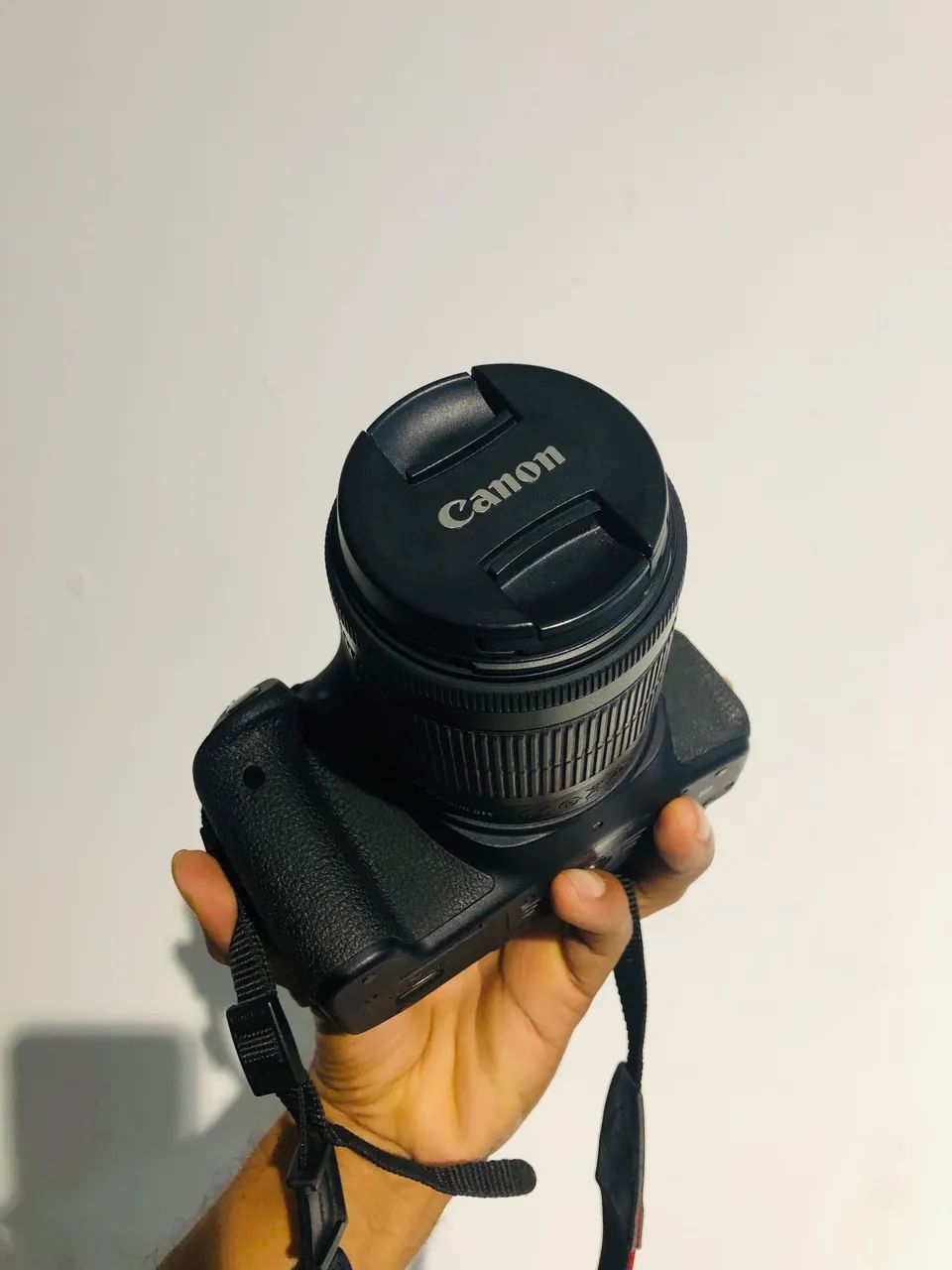 Câmera profissional Canon T6i Wi-Fi  - Foto 5