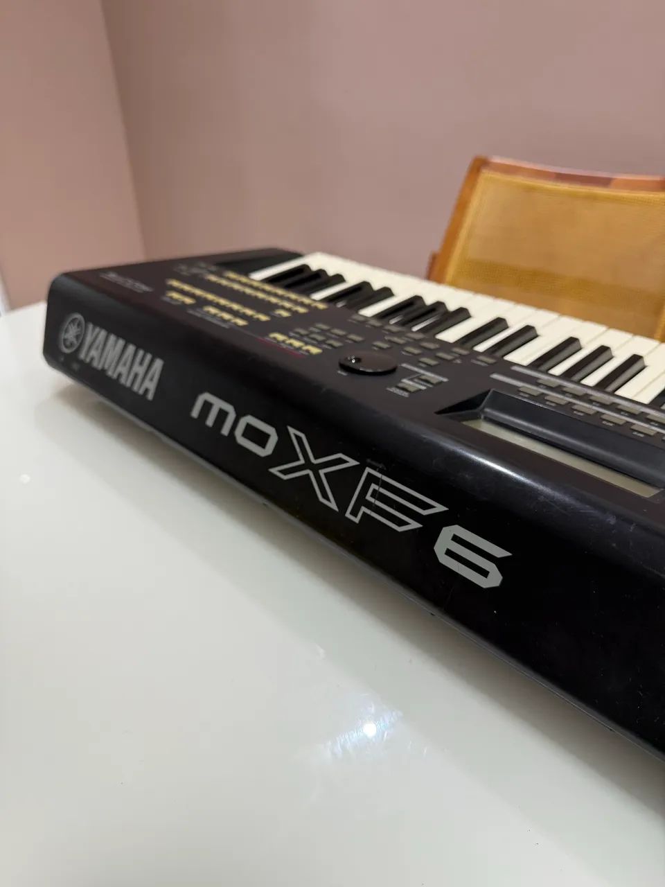 Teclado Yamaha MOXF6 61 - Instrumentos musicais - Capim Macio