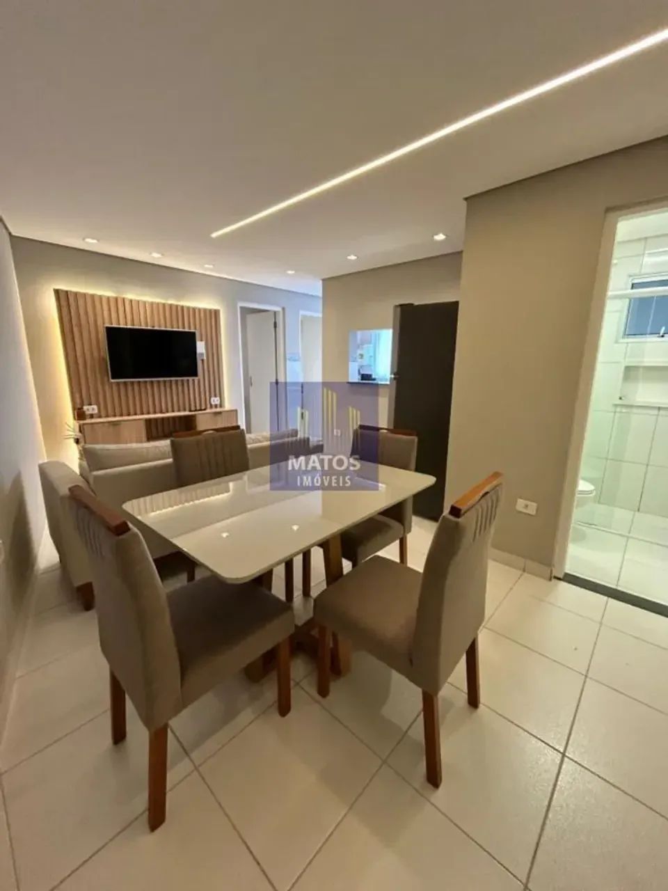 Apartamento mobiliado com fino acabamento - Foto 2