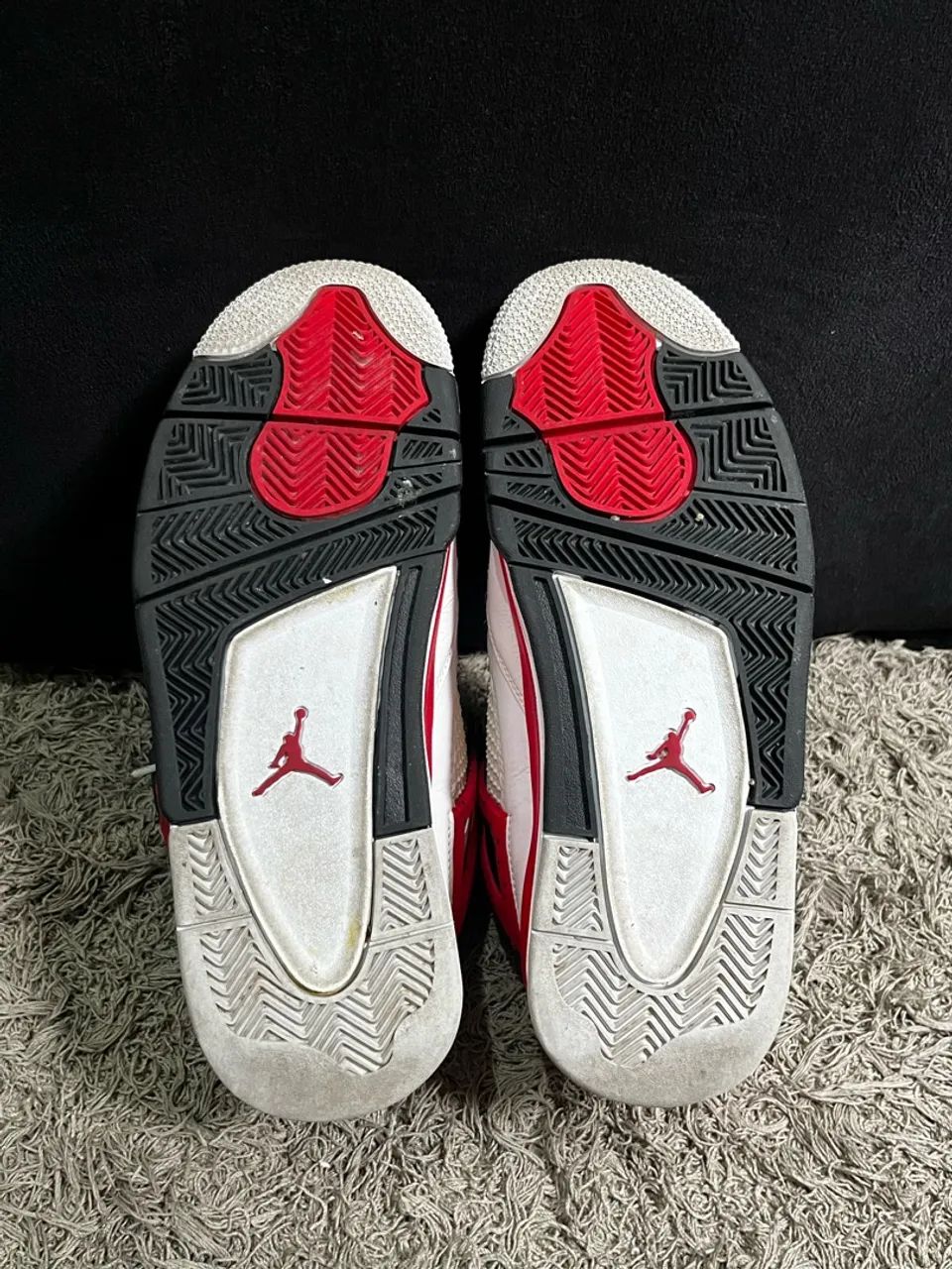 Air Jordan 4 Red Cement - Original com Caixa - Foto 3