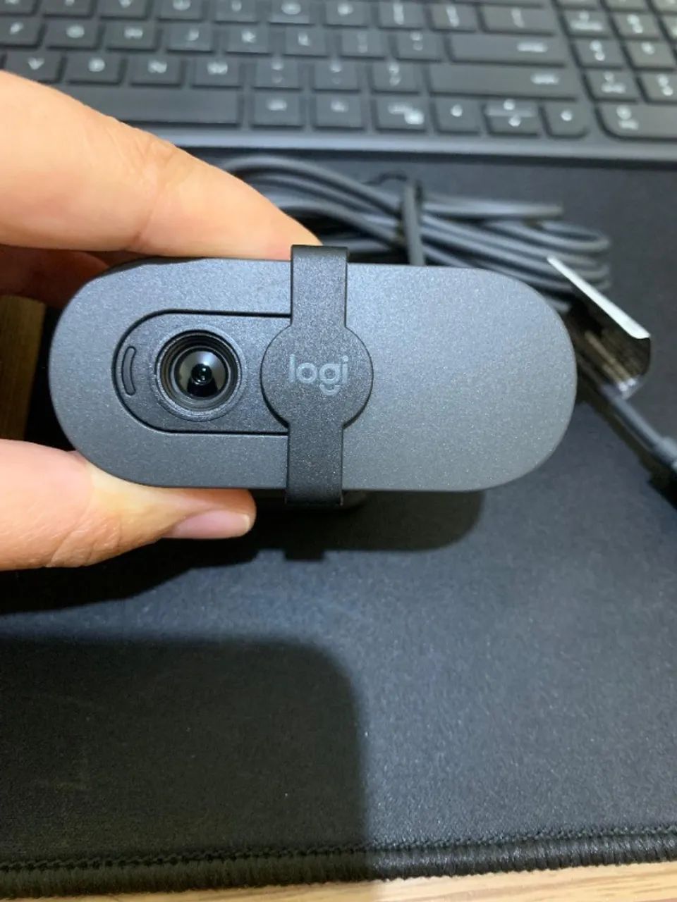 Webcam Logitech Brio 105 Full HD 1080p com Microfone Integrado - Foto 2