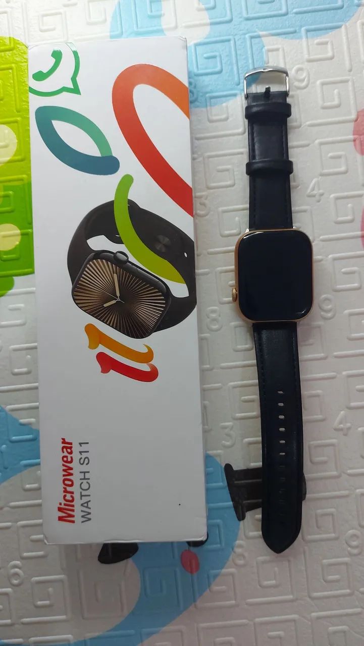 Relógio smartwatch s11 mini 