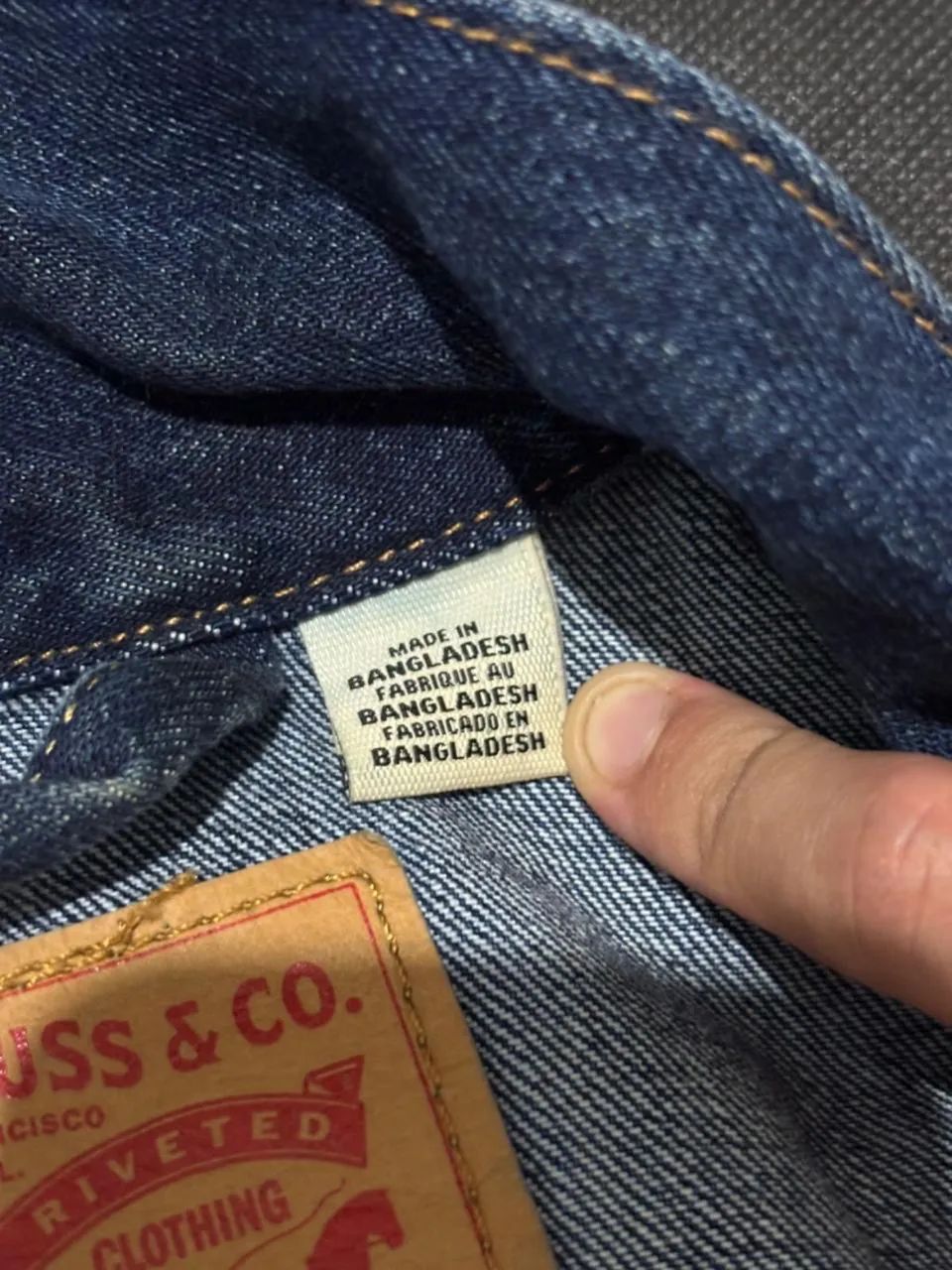 Jaqueta Jeans Levi?s - Foto 3