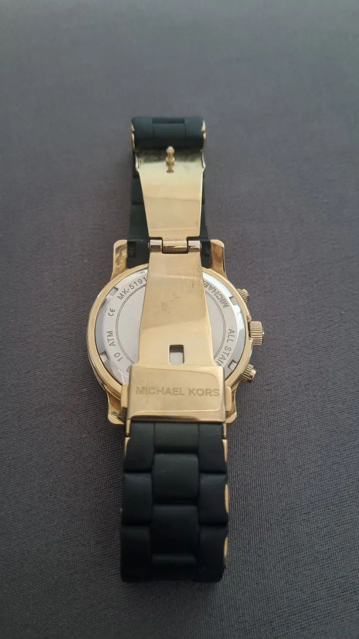 Para Conserto ou Peças- Relógio Michael Kors Runway MK5191 Original - Foto 3
