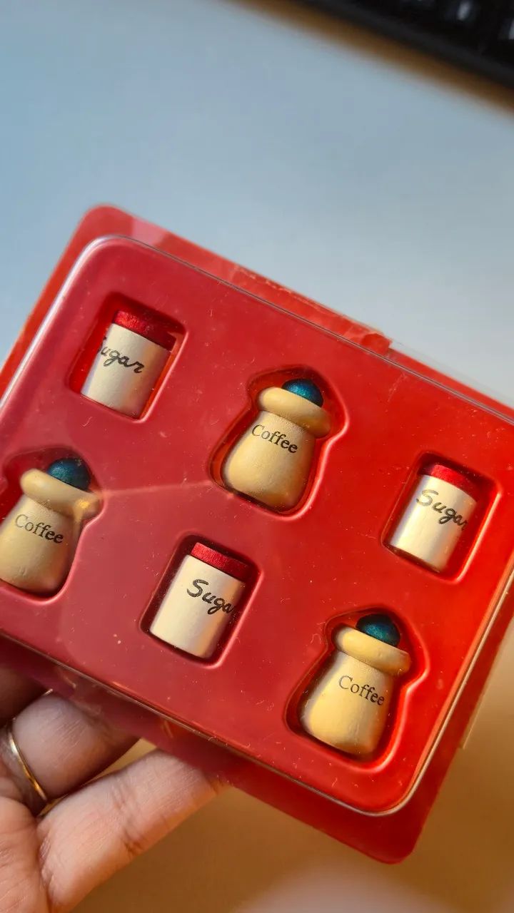Kit de acessórios e móveis em miniatura - Foto 2