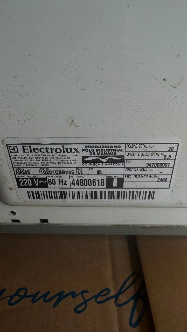 Microonda Eletrolux  - Foto 4