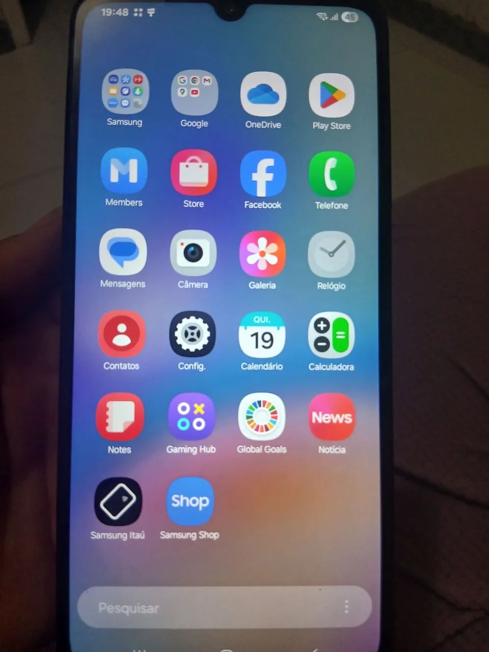 Vende se um celular Galax A05 - Foto 4