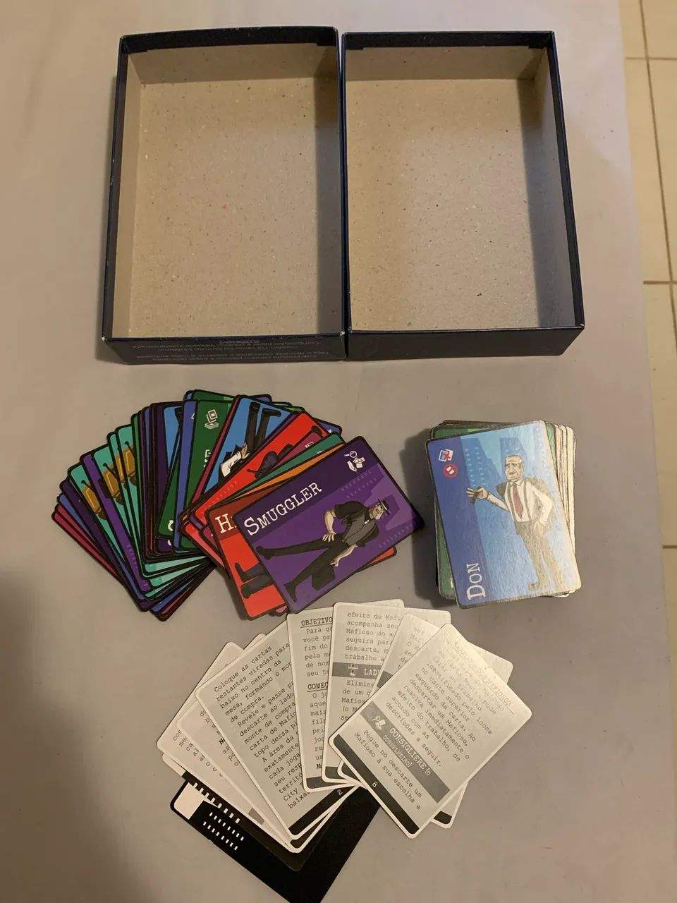 Carta nostra - jogo de tabuleiro/cartas - Foto 2