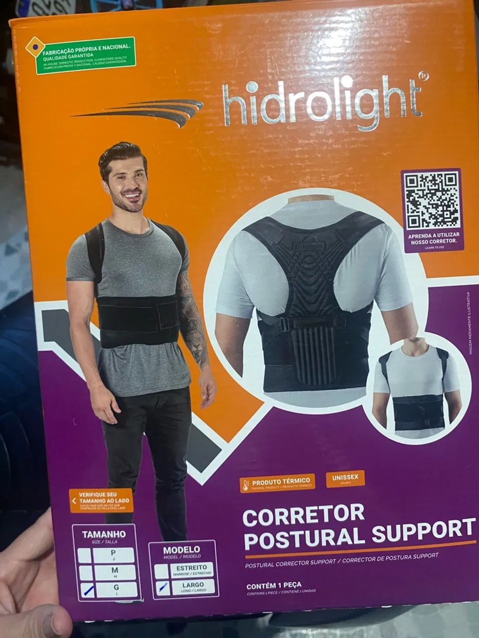Corretor  postural