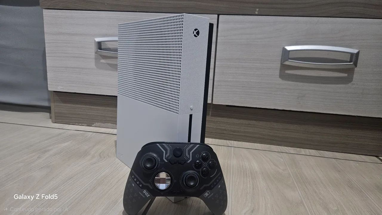 ? XBOX ONE S 1TB ? COMPLETO E PRONTO PARA JOGAR! ? - Foto 4