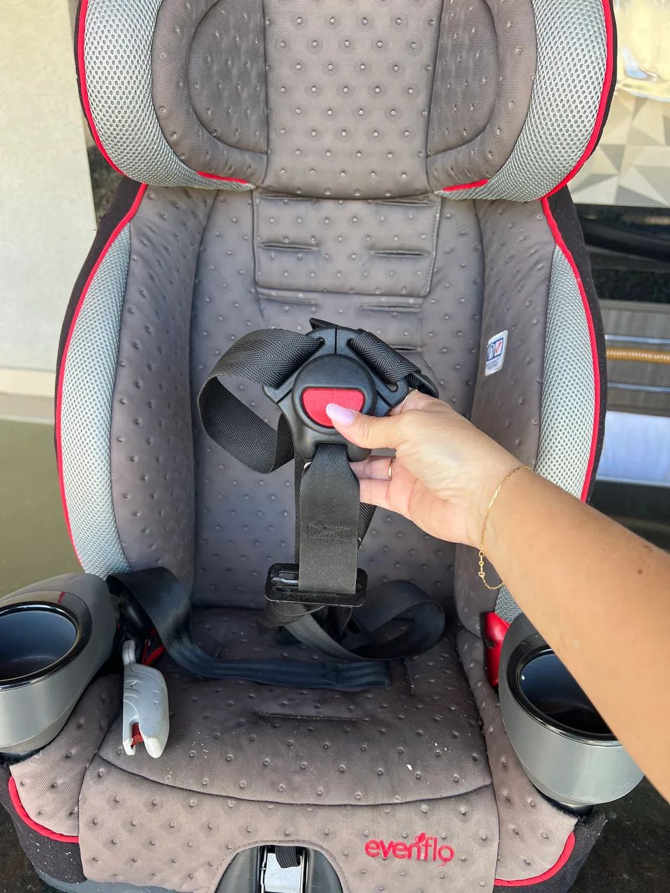 Cadeira de bebê para carro - Foto 3