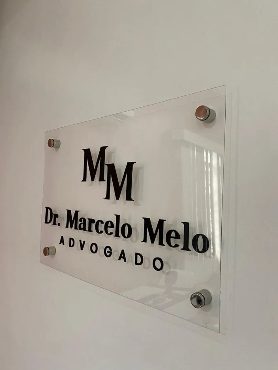 Placa de parede em acrílico  - Foto 3