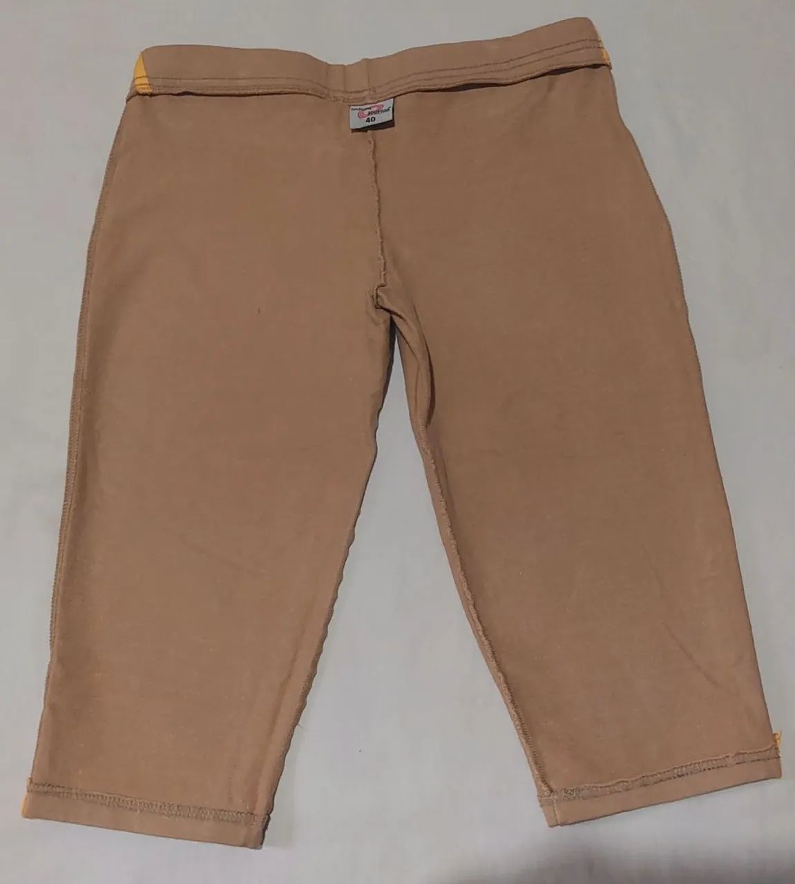 kit 2 bermudas ciclista 40 + short com forro - Foto 5