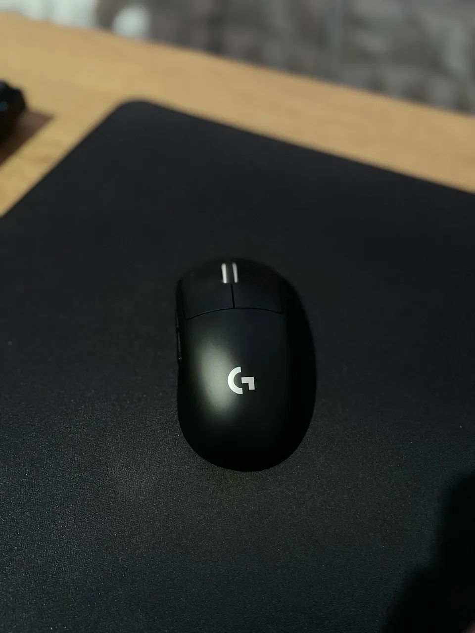 Logitech G Pro X Superlight 2 Preto - Com Upgrade de skates - Foto 2