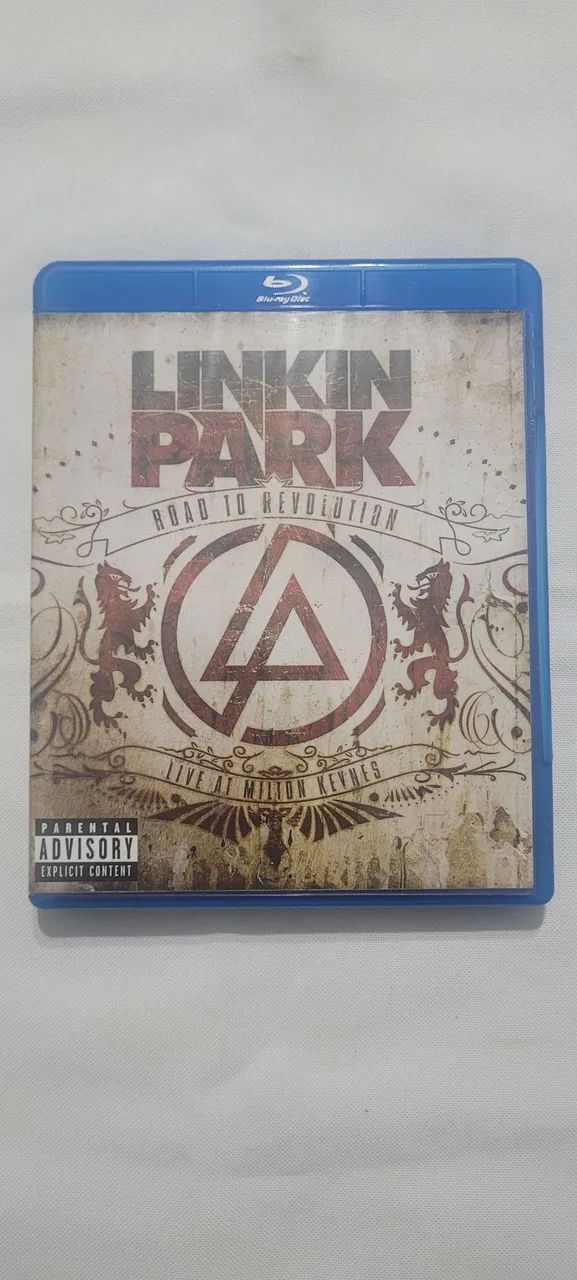 Linkin Park Road to Revolution Blu-ray