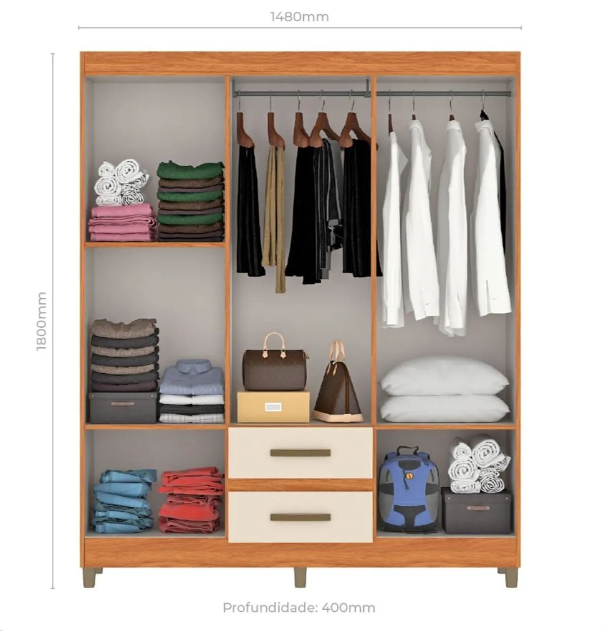 Guarda Roupa Casal  - Foto 4
