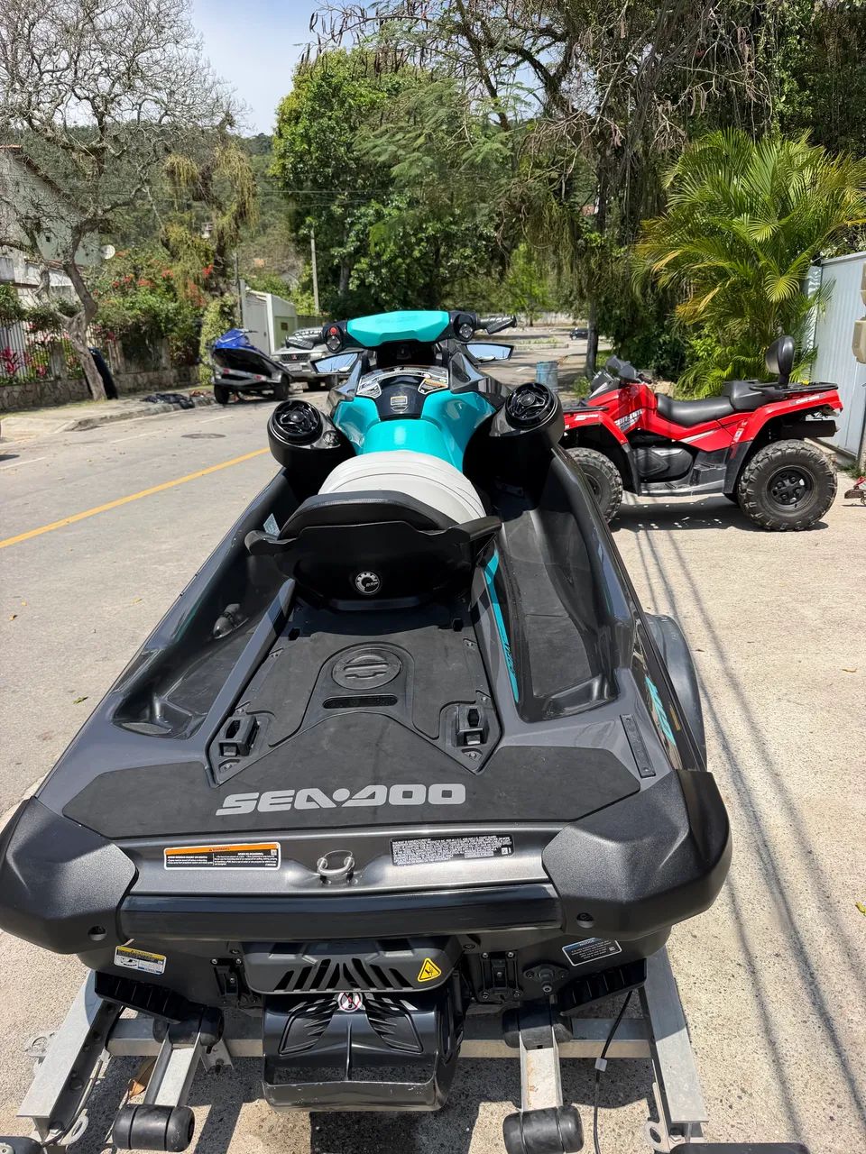 Jet Ski GTR 230 com som original - Foto 3