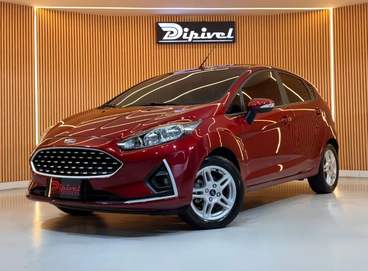 Ford Fiesta SEL 1.6 16V Flex Mec. 5P 2018