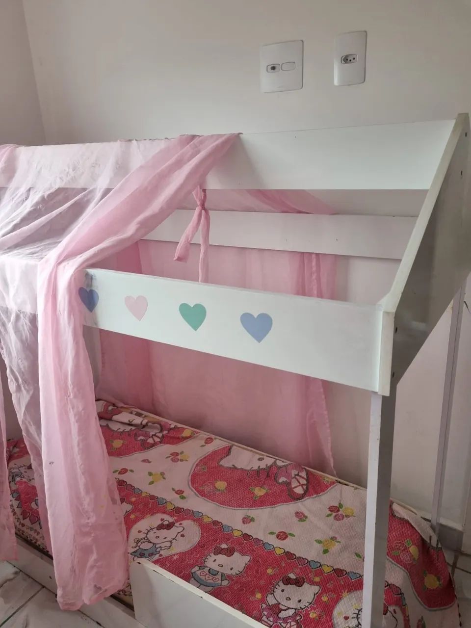 DOAÇAO CAMA INFANTIL MONTESSORIANA