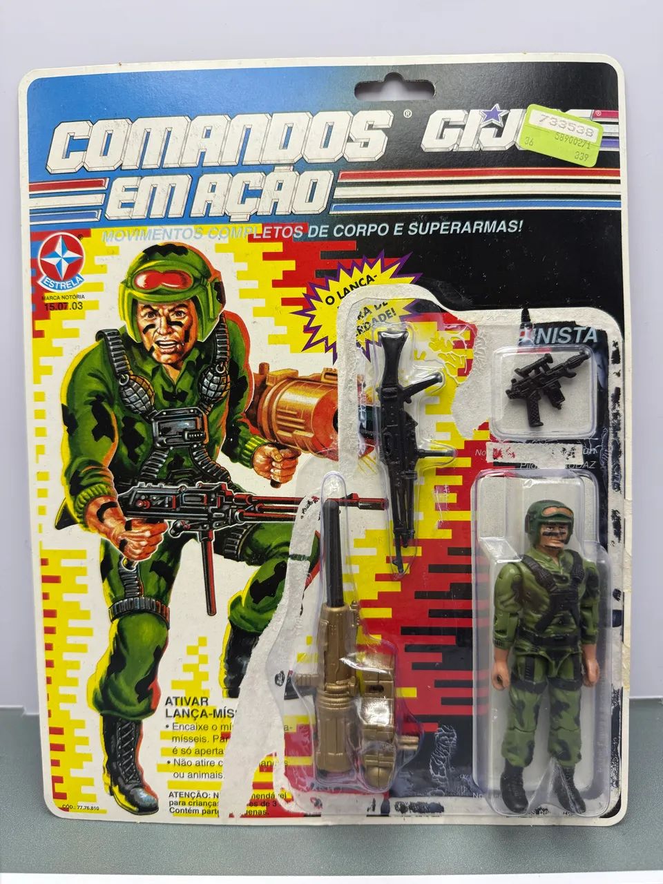 Comandos em Ação Estrela Alpinista 