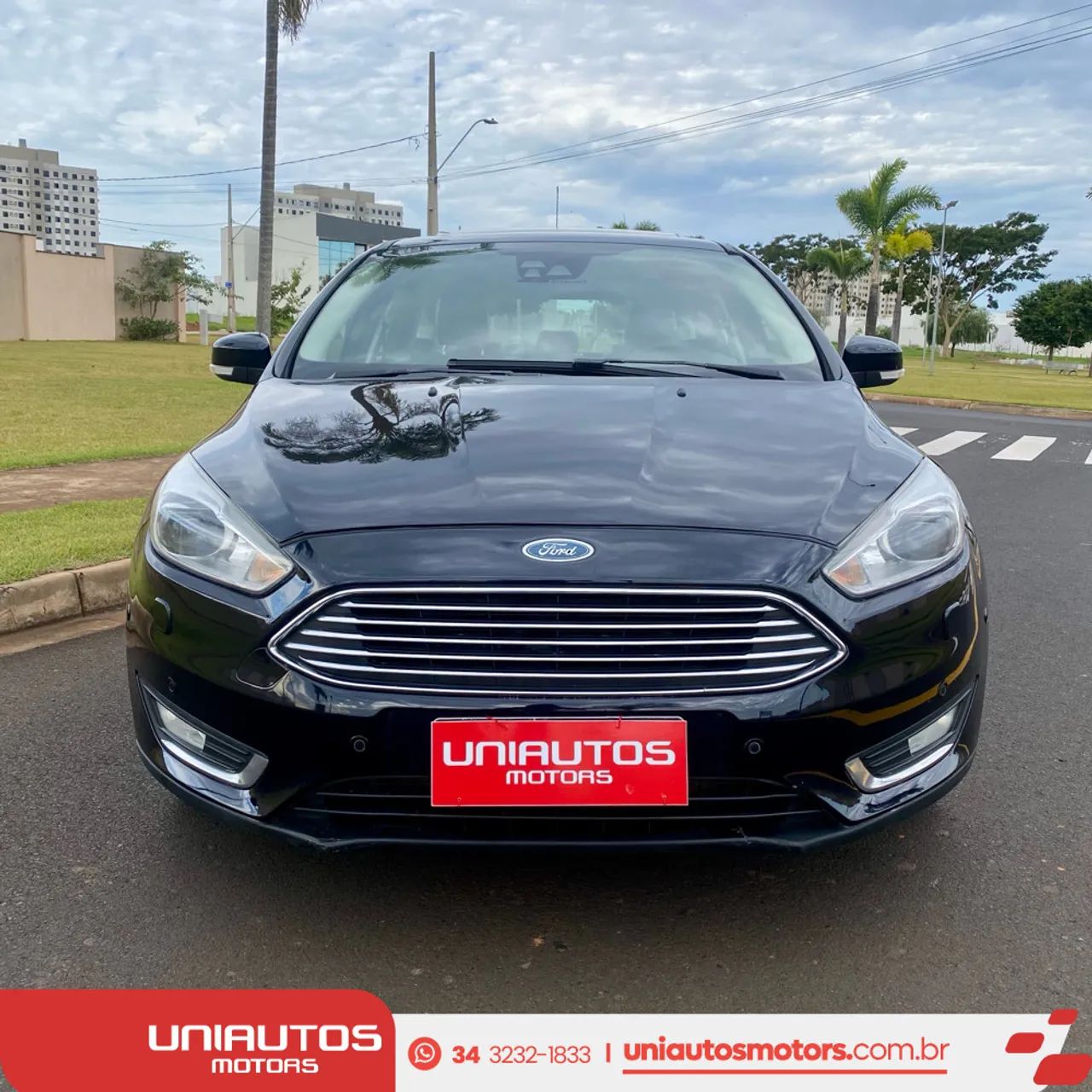 Ford Focus Fastback Tit./t.plus 2.0 Flex Aut. 2016 - Foto 2
