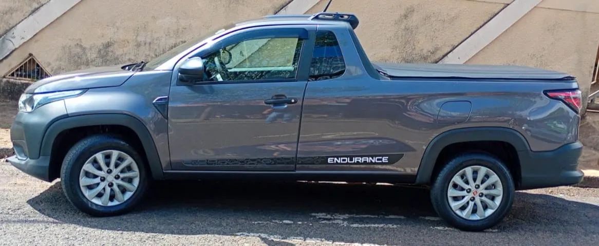 Fiat Strada Endurance 1.4 Flex 8V CS Plus 2021 - Foto 2