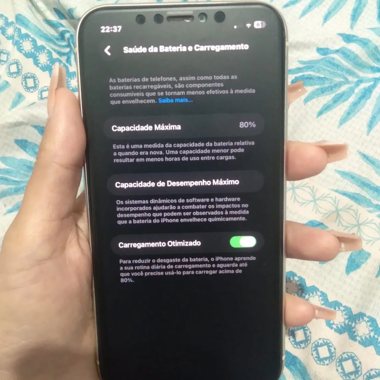 Vendo iPhone 11 funcionando perfeitamente  - Foto 2