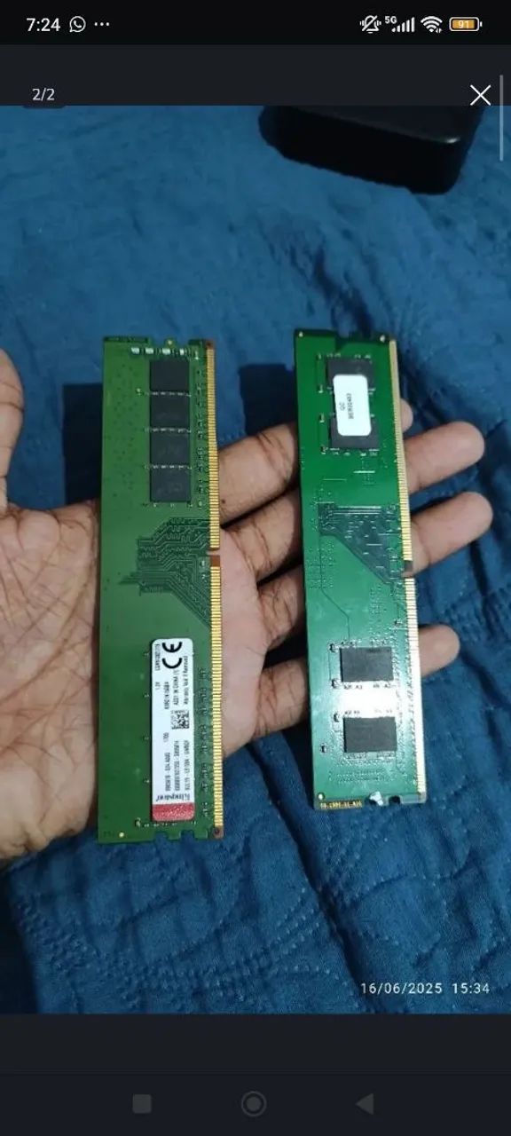 Memória ram DDR4  - Foto 2