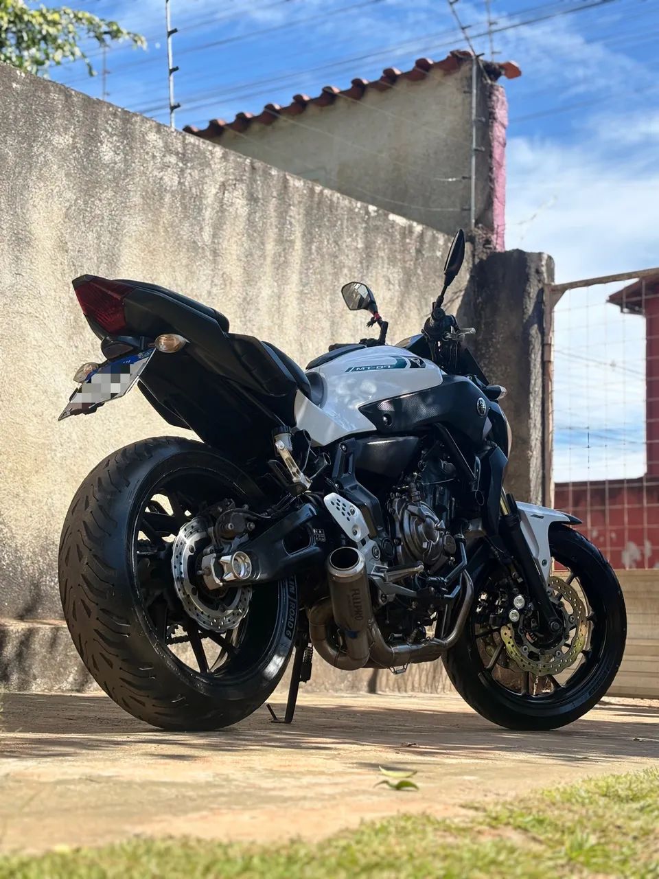 Yamaha MT-07 - Foto 2