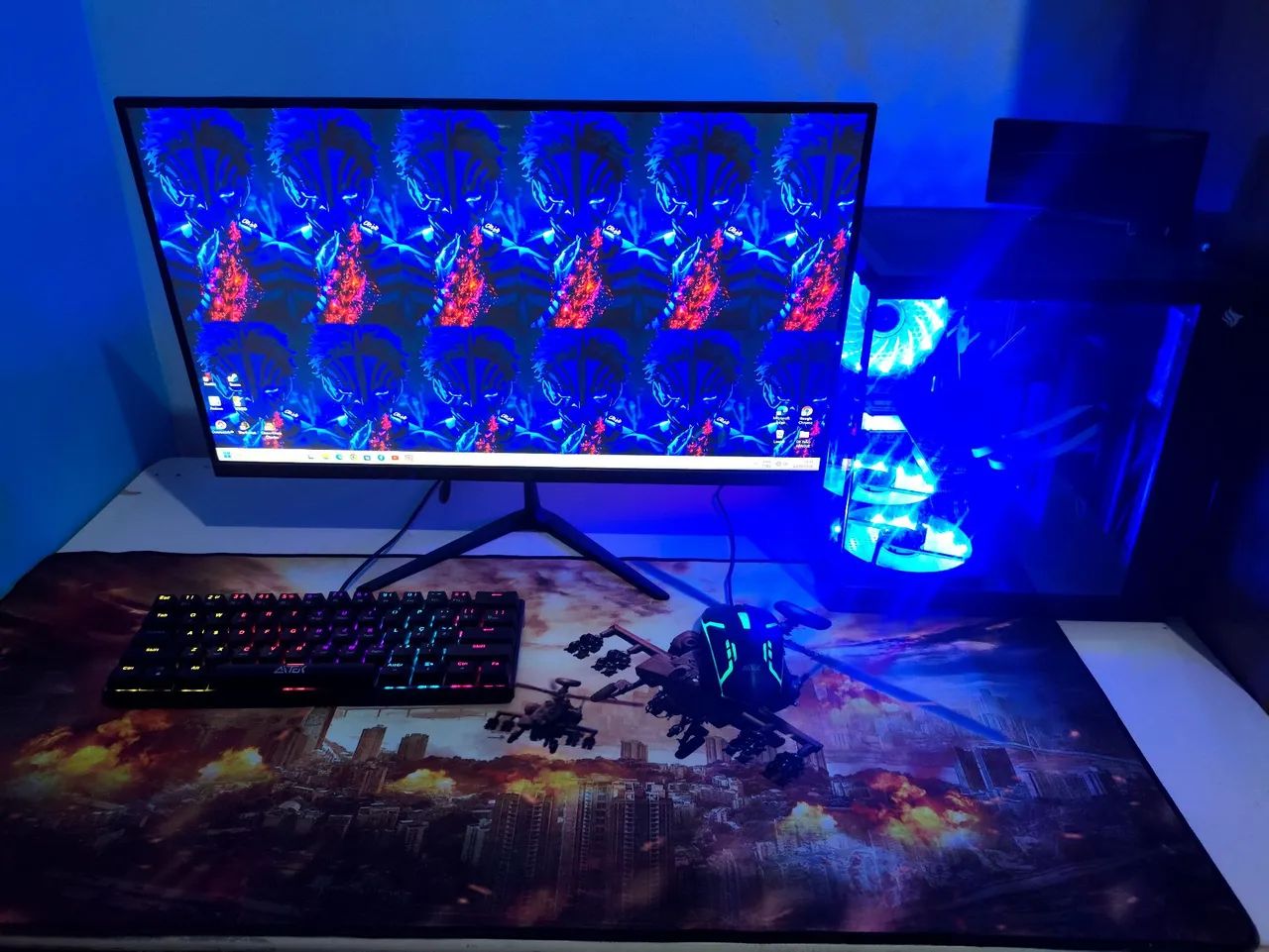 PC I5 3570 16GB RAM UMA GTX 1650 E 480 SSD - Foto 3