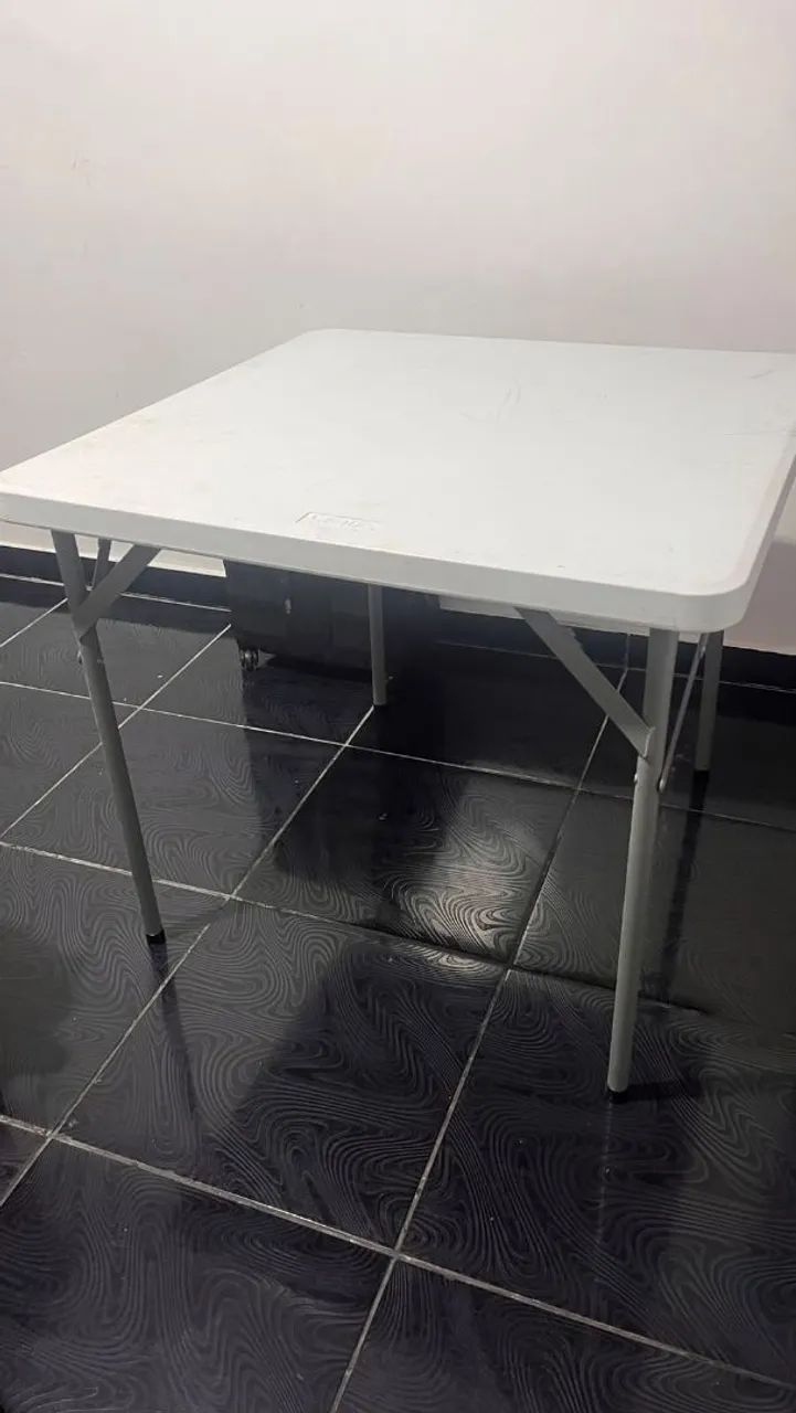 Mesa dobrável  - Foto 4