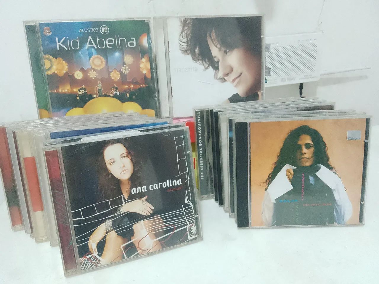 CDs de MPB, rock nacional e samba! - Foto 3