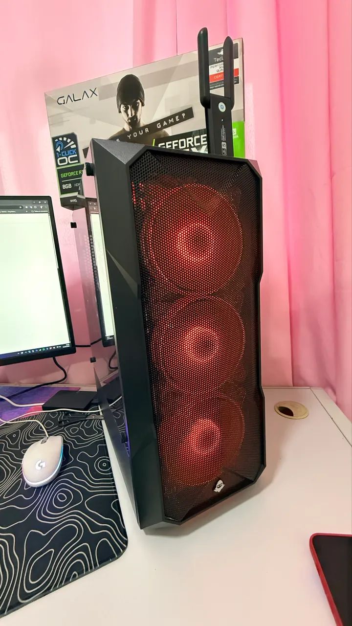 Pc Gamer Ryzen 5 5600 + RTX 3050 - Foto 2