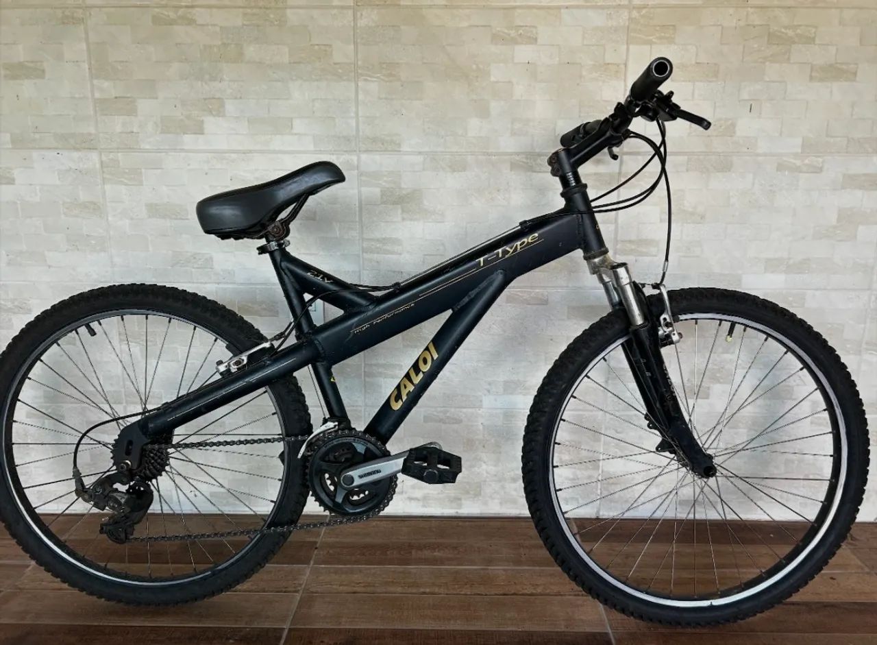 Bicicleta Caloi t-type aro 26 - Foto 2