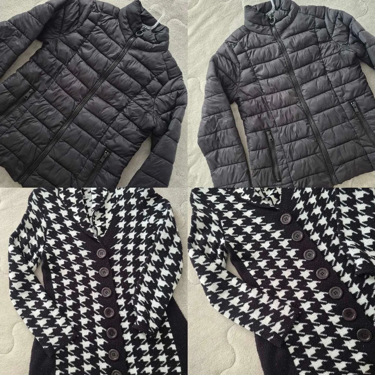 Vendo Combo, 2 casacos - Foto 2