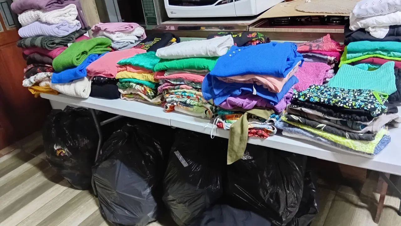Roupas femininas para brechó  - Foto 4