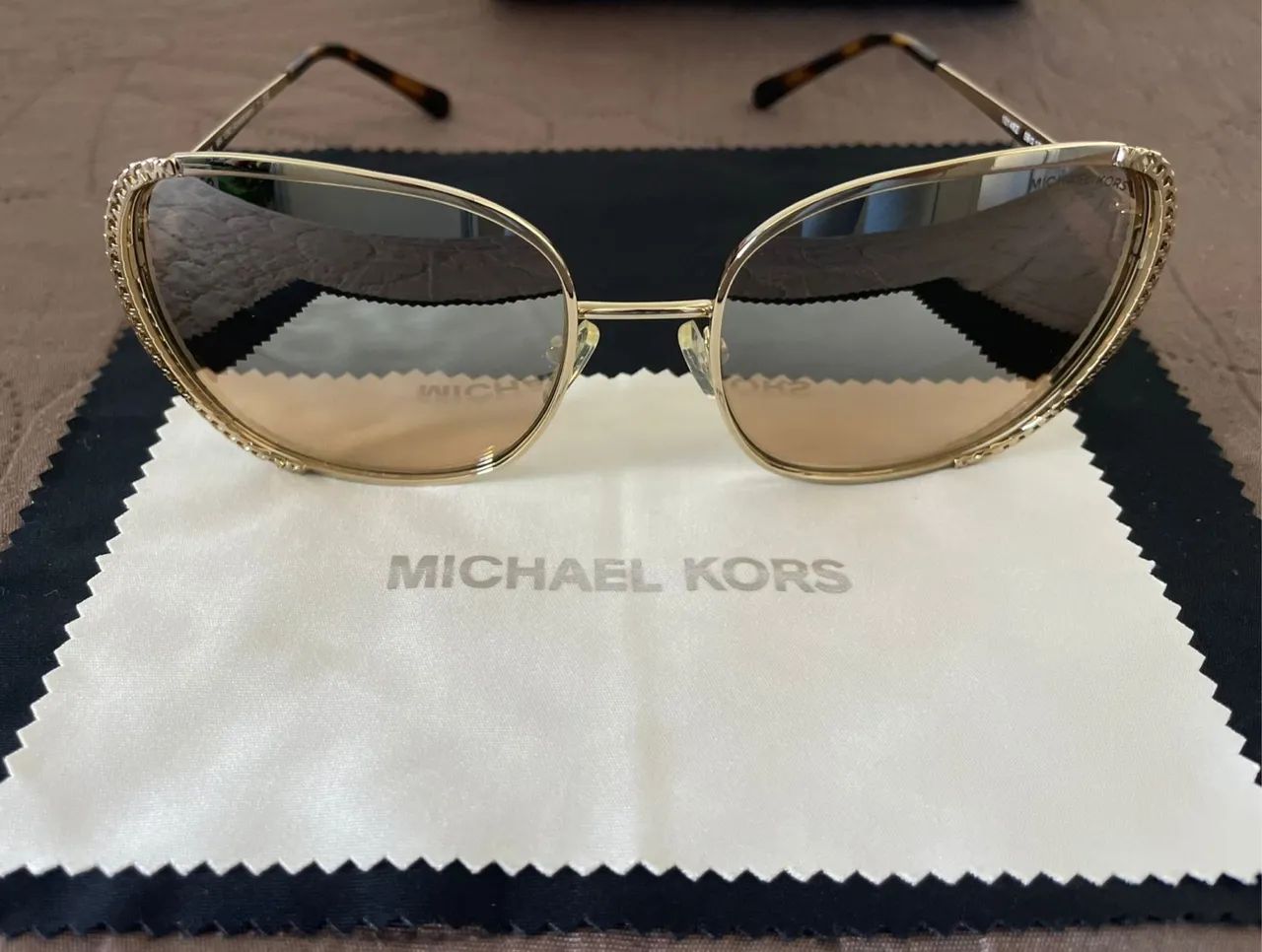 Vendo óculos Michael Khor novo!!!
