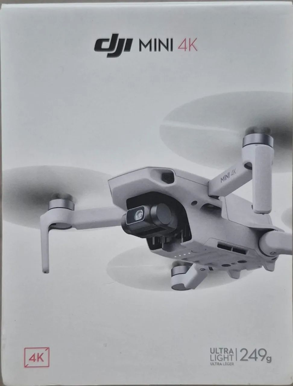 DRONE DJI MINI 4K STANDART