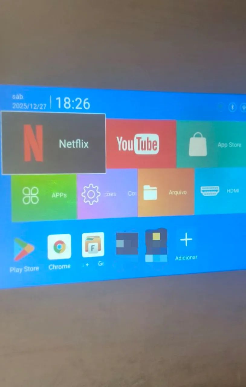 Projetor hy350 pro  - Foto 3