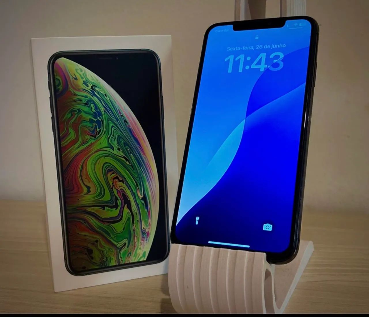 iPhone XS Max 256gb - Celulares e Smartphones - Passo das Pedras