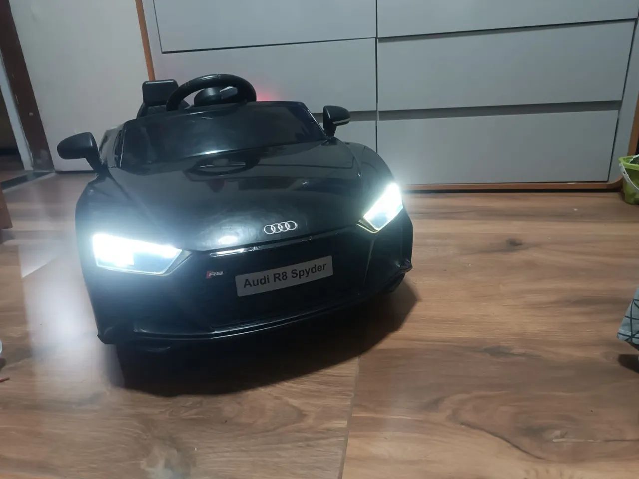 Carrinho elétrico 