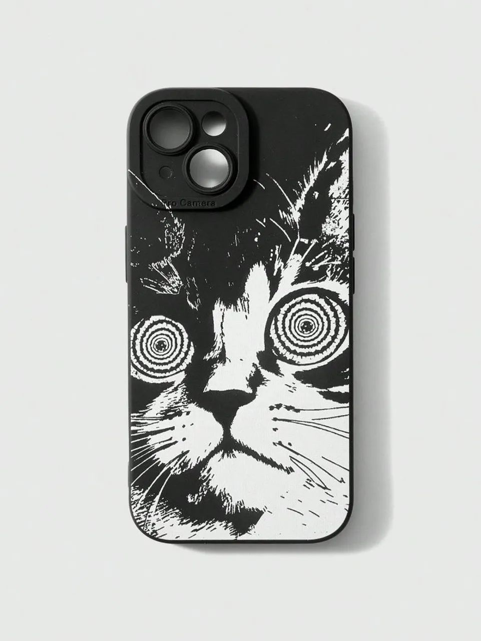 Iphone 12 capinha Gato Preta