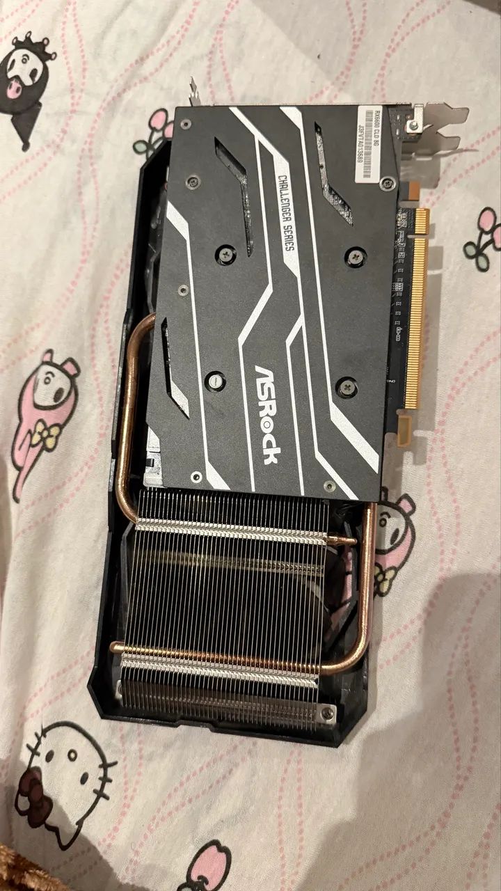 Rx6600 8gb em perfeito estado  - Foto 2