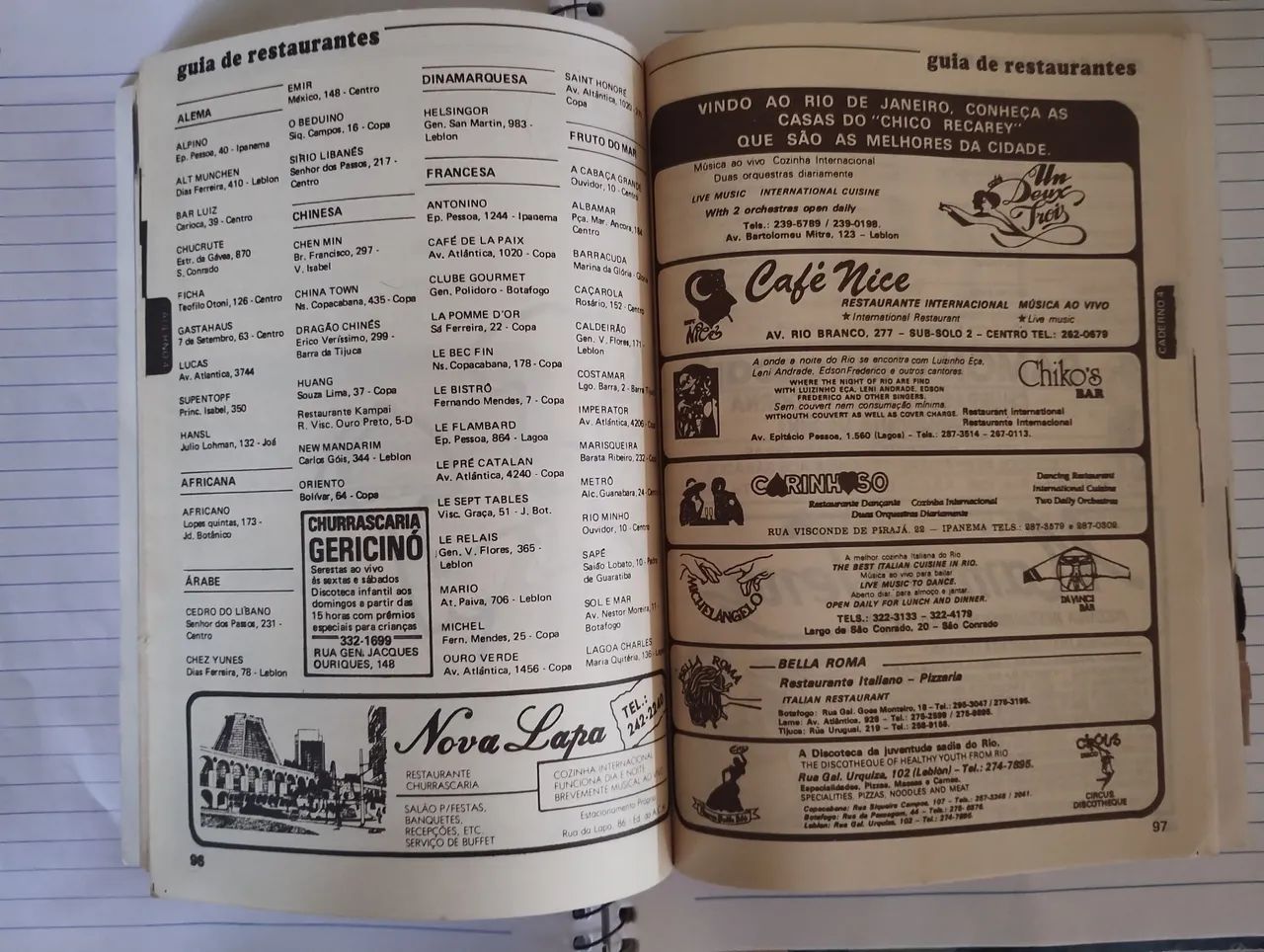 Agenda antiga  - Foto 6