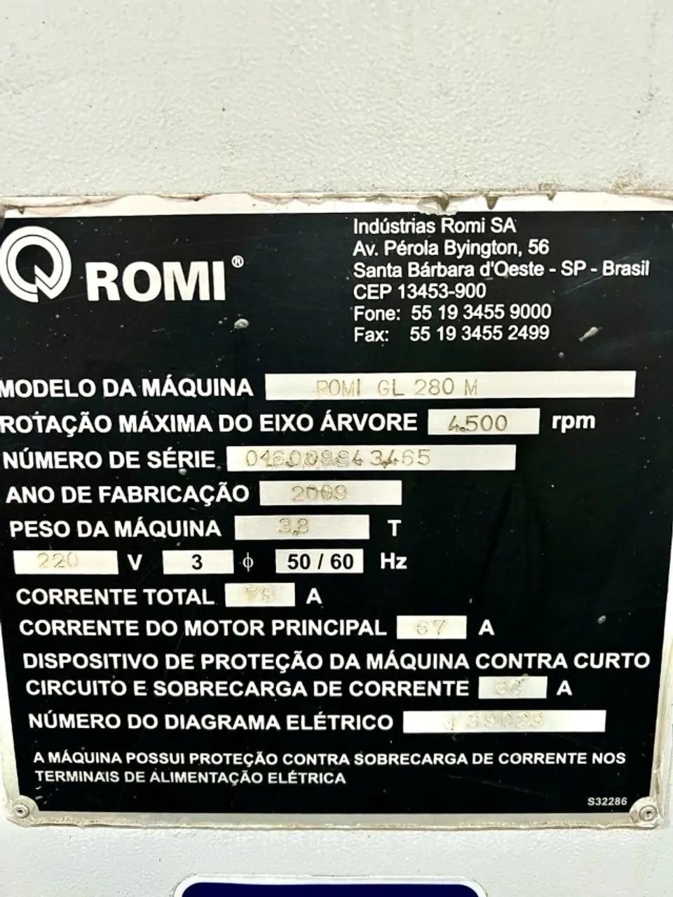 TORNO CNC ROMI - Foto 5