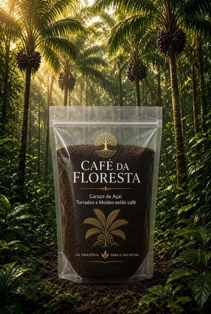 Café de Açaí 100% Natural - Foto 4
