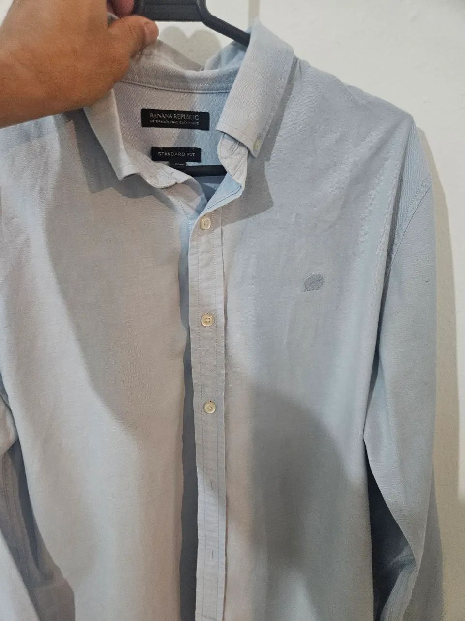 camisa banana republic
